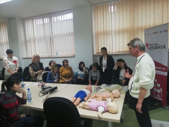 Sute de participanți la a V-a ediție a conferinței „Medicina de Urgență Azi” (GALERIE FOTO)