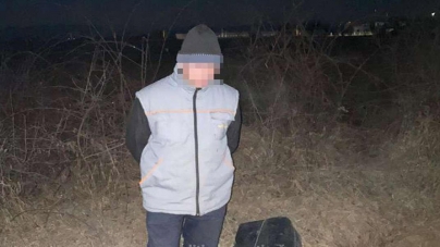 Țigări transportate cu drona și un contrabandist prins