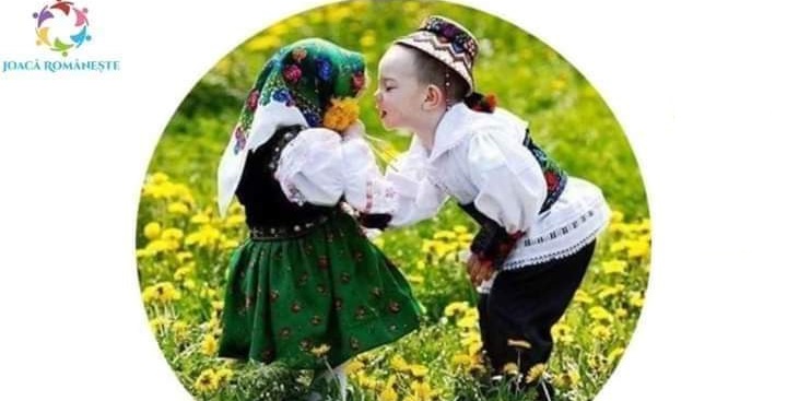 Arta dansului popular prin ochii celor mici