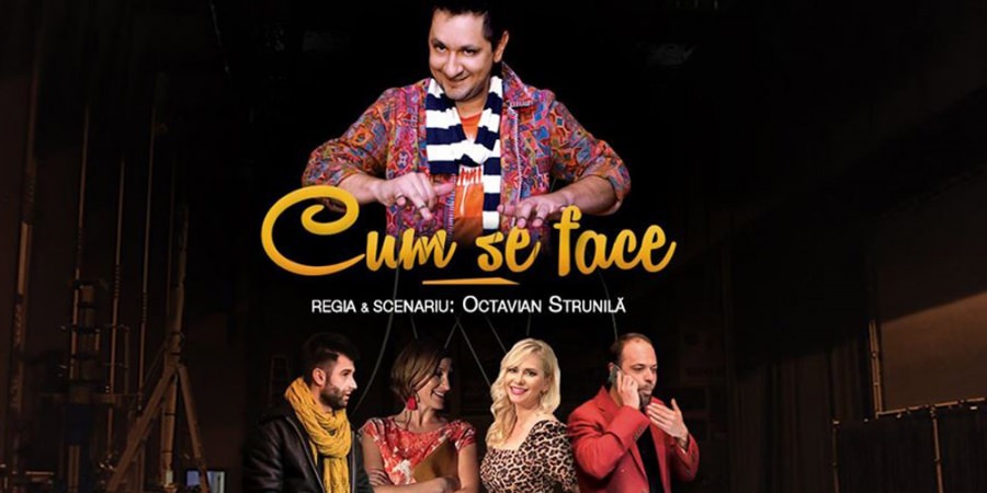 Comedia „Cum se face”, găzduită de Teatrul Municipal