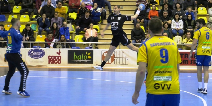Handbaliștii de la Minaur pierd după cea mai slabă repriză a sezonului
