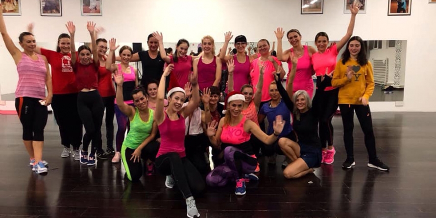 Antrenament  pentru Ziua Îndrăgostiților