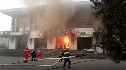 Nu iese fum fără foc la Casa de Cultură a Sindicatelor Baia Mare