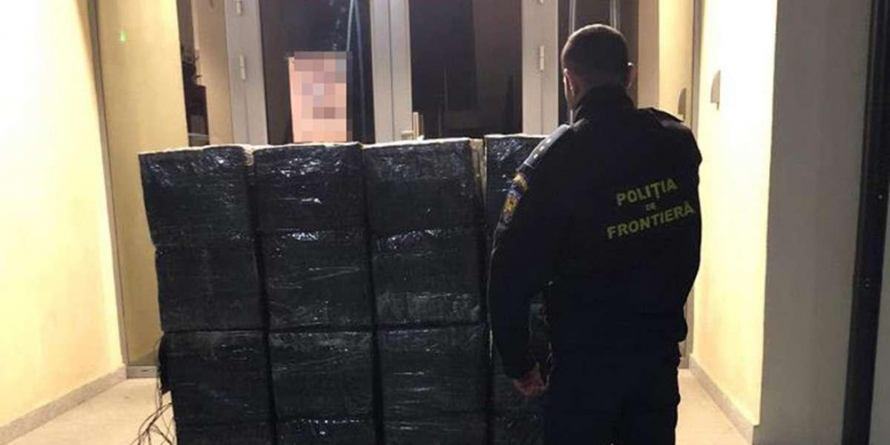 Împușcături la frontieră. Țigările au rămas, contrabandiștii au reușit să scape