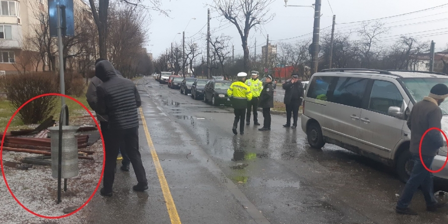 Pagube produse de furtuna din Baia Mare (GALERIE FOTO)
