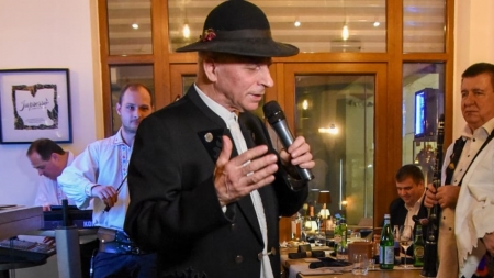 Grigore Leșe și-a serbat ziua de naștere în Maramureșul din București