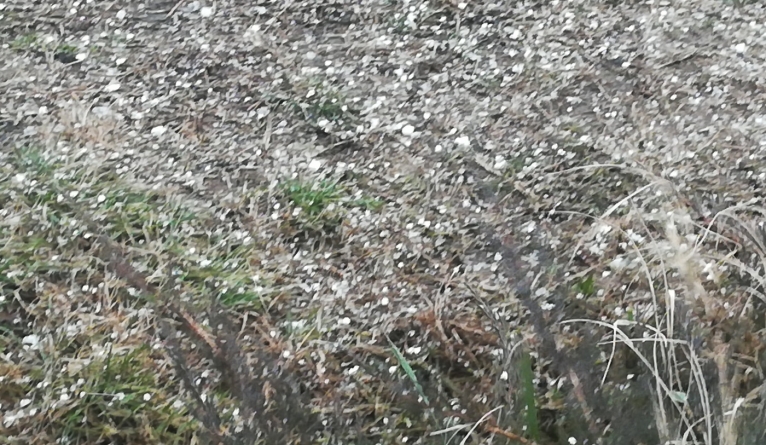 Fenomen rar întâlnit în Maramureș: a nins cu ”grindină” și tunete!