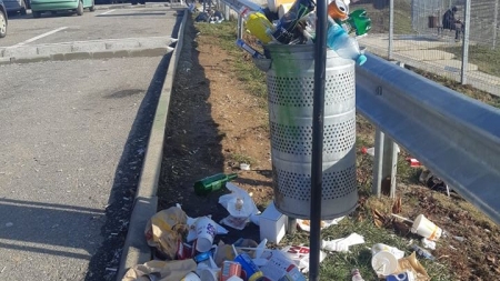 Nemulțumiri din pricina gunoaielor