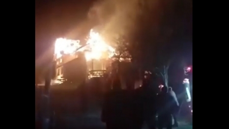 Incendii la case de locuit