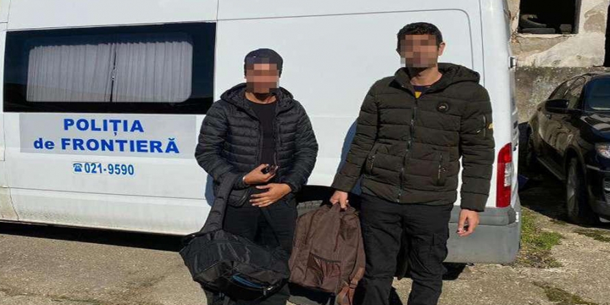 Doi indieni încercau să treacă ilegal frontiera, dar au fost opriți de polițiști ai ITPF Sighet