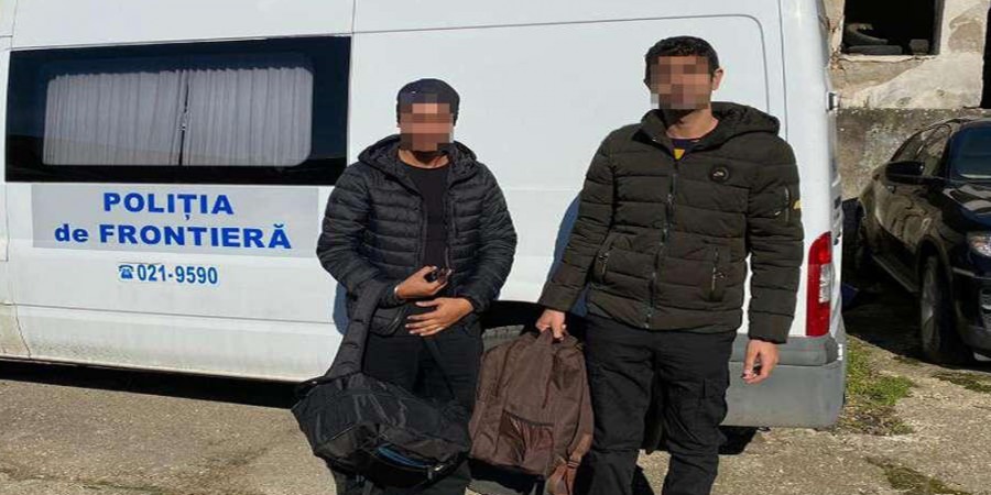 Doi indieni încercau să treacă ilegal frontiera, dar au fost opriți de polițiști ai ITPF Sighet
