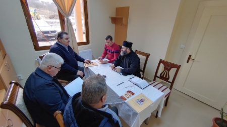 Priorități la  Căminul de bătrâni din Coroieni: un generator și o anexă gospodărească