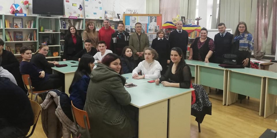 Elevi de la patru licee din Baia Mare au participat la un concurs despre protecția civilă (GALERIE FOTO)