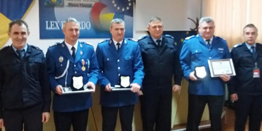 Pensionări la IJJ și ISU Maramureș