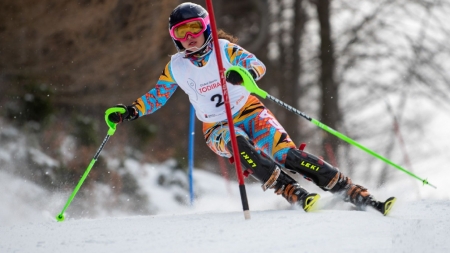 Maramureșeanca  Jennifer Nagy Remetean a adus naționalei României două medalii de aur la schi alpin