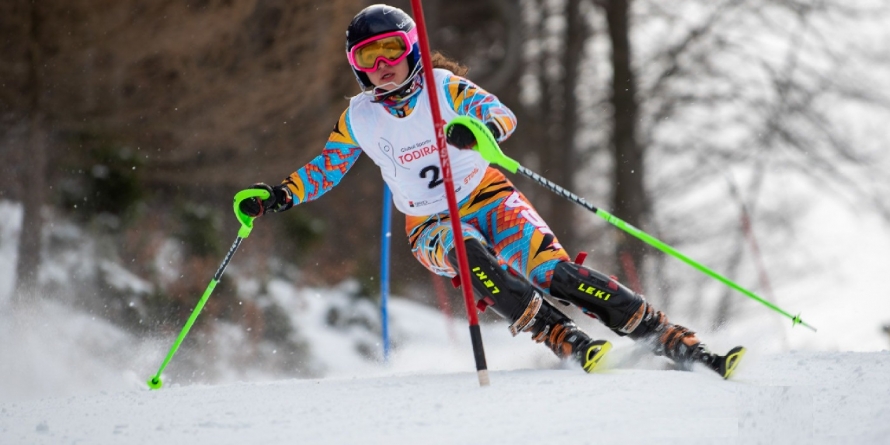 Maramureșeanca  Jennifer Nagy Remetean a adus naționalei României două medalii de aur la schi alpin