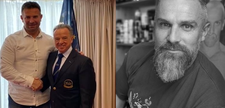 Sportivul Laszlo Kovacs, la ultimul lui drum pământean