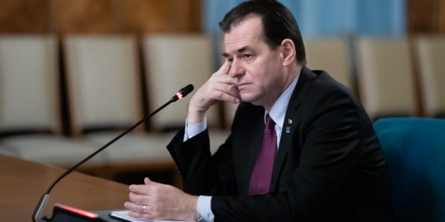 Guvernul Orban, trimis acasă de moțiunea de  cenzură