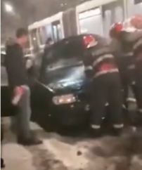 Incendiu de mașină în Baia Mare