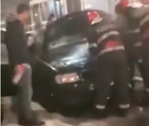 Incendiu de mașină în Baia Mare