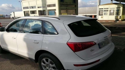 Autoturism căutat de autoritățile italiene, descoperit în trafic de polițiști ai ITPF Sighet