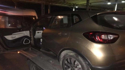 Mașină furată din Belgia depistată în vamă de lucrători ai ITPF Sighet