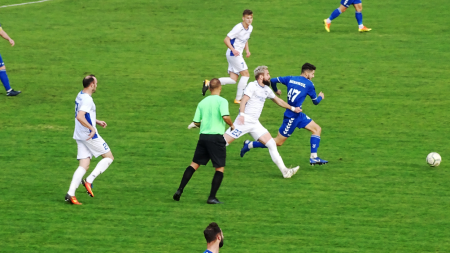 Fotbaliștii de la Minaur Baia Mare câștigă al doilea amical din Ungaria