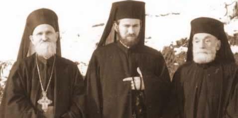 Slujba Parastasului la mormântul arhimandritului Serafim Man