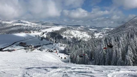 Weekend cu vești bune despre pârtiile de schi din Maramureș