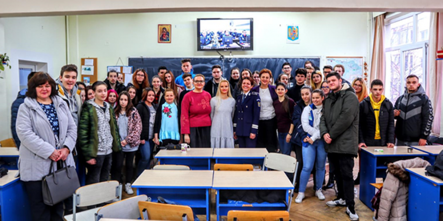 Promovarea profesiei de polițist în “Școala Altfel”