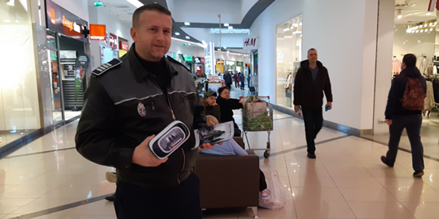 Campania „Hoții îți invadează intimitatea” a ajuns la final