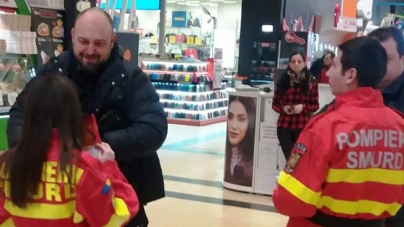 Acțiuni ale pompierilor pentru întâmpinarea Zilei Protecției Civile din România