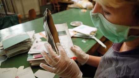 Plic suspect a fi contaminat, primit la Tribunalul Maramureș