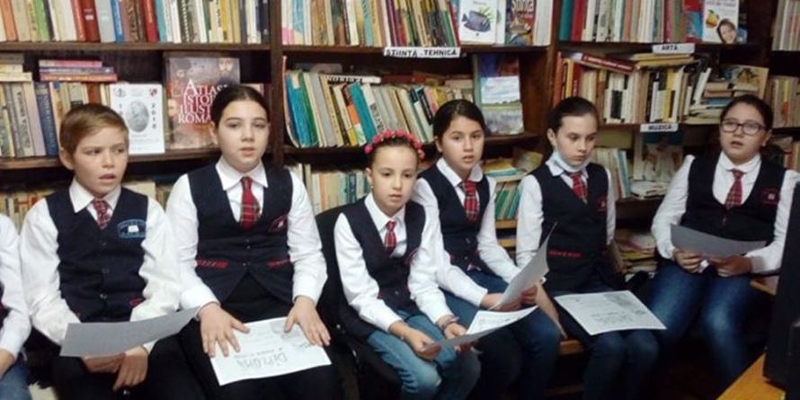 „Șezătoare literară” în Sălsig