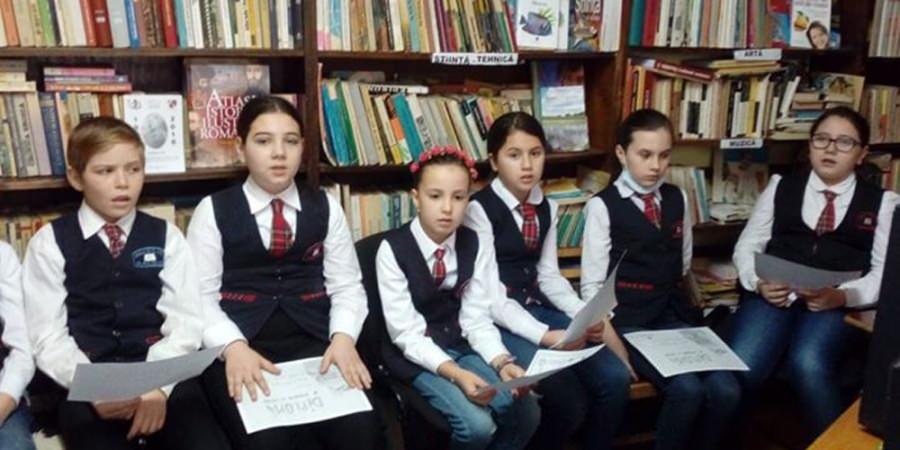 „Șezătoare literară” în Sălsig