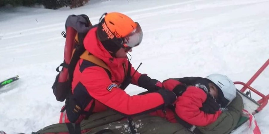 Adolescent de  17 ani,  ajuns la spital după ce a căzut  pe Pârtia Prislop