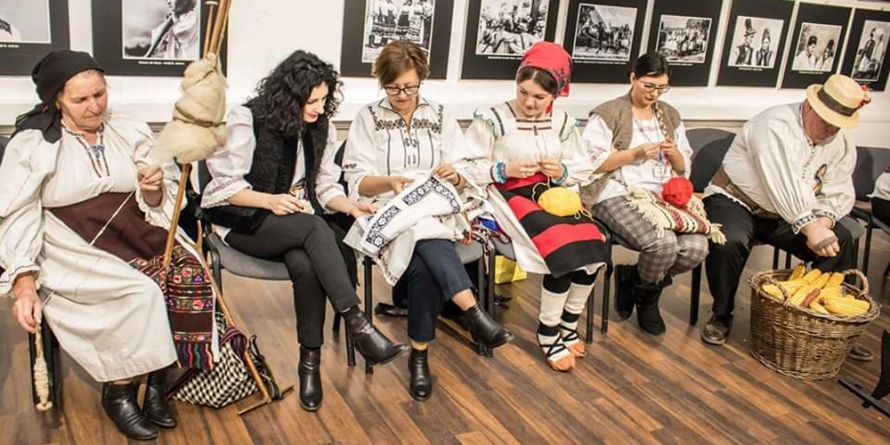 O nouă șezătoare la Muzeul de Etnografie