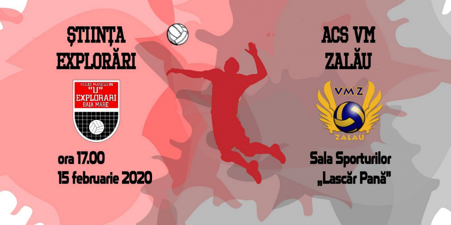 Volei la Sala Sporturilor Baia Mare