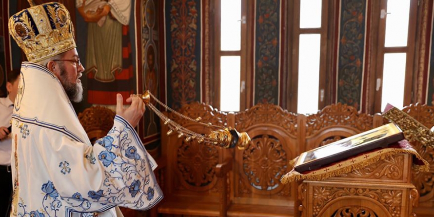 Praznicul Bunei Vestiri la Paraclisul Episcopal (GALERIE FOTO)