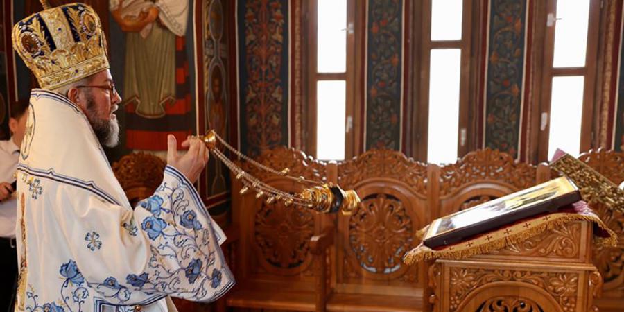Praznicul Bunei Vestiri la Paraclisul Episcopal (GALERIE FOTO)
