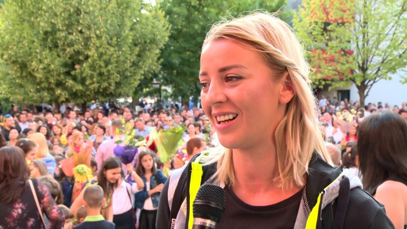 Aneta Udriștioiu, despre perioada HCM Baia Mare: „E ca în dragoste. Prima iubire nu se uită niciodată. Am petrecut acolo cinci ani și jumătate”