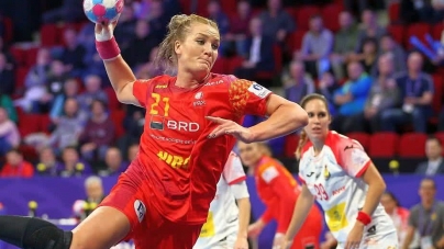 Stai acasă: Crina Pintea, în direct pe Instagram cu iubitorii handbalului