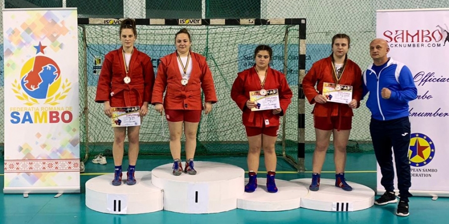 10 medalii și locul 3 pe echipe pentru CSM Baia Mare la Cupa României Sambo