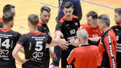 Federația Română de Volei a decis încheierea campionatului – Știința Explorări Baia Mare termină sezonul pe locul 8