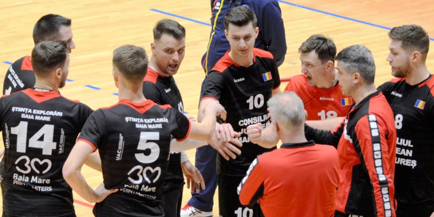 Federația Română de Volei a decis încheierea campionatului – Știința Explorări Baia Mare termină sezonul pe locul 8