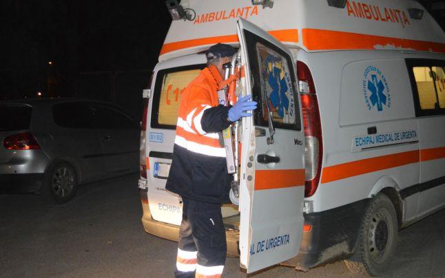Accident cu două victime în zona Copalnic Mănăștur