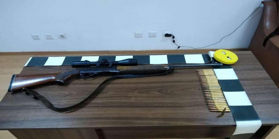 Armă de vânătoare deținută ilegal de un maramureșean