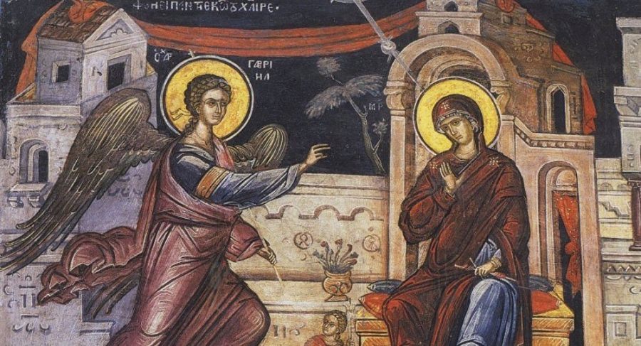 25 martie: Buna Vestire, cea mai veche sărbătoare a Maicii Domnului