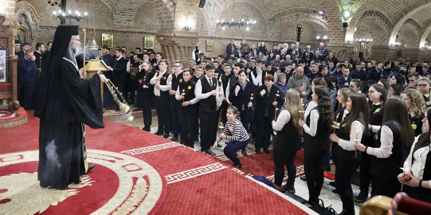 Canonul cel Mare al Sfântului Andrei Criteanul la Catedrala Episcopală (GALERIE FOTO)