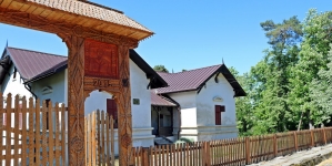 Se lucrează intens la amenajarea Casei memoriale George Pop de Băsești (GALERIE FOTO)